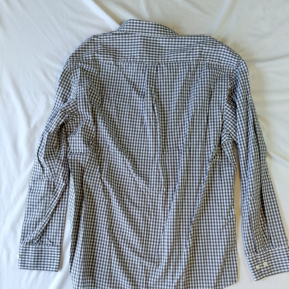 Izod Gingham Button-Up - image 3
